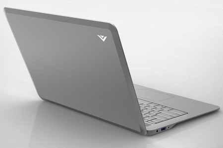 Vizio Thin + Light Ultrabooks comes in 14-inch and 15.6-inch lid