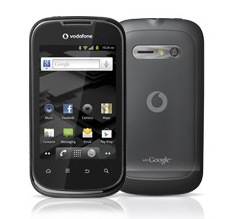 Vodafone Smart II Budget Android Phone