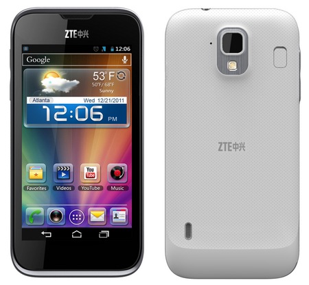 ZTE Grand X LTE Single-chip LED Smartphone