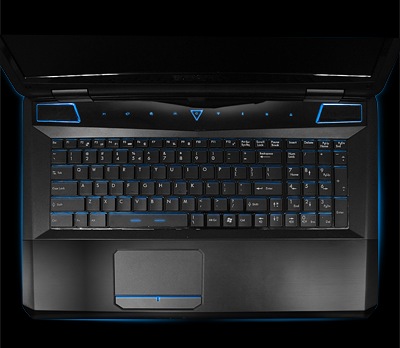 iBuyPower Valkyrie CZ-17 Gaming Notebooks top