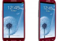 AT&T Garnet Red Samsung Galaxy S III