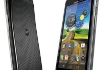 AT&T Motorola Atrix HD LTE Smartphone black back