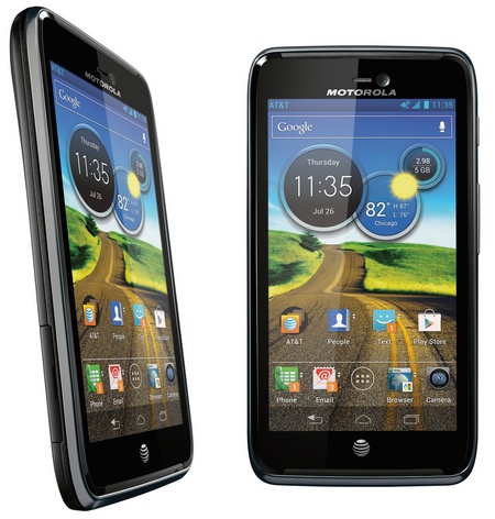 AT&T Motorola Atrix HD LTE Smartphone black