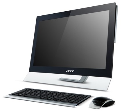 Acer Aspire 5600U Slim All-in-one PC