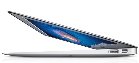 Apple MacBook Air gets Ivy Bridge side