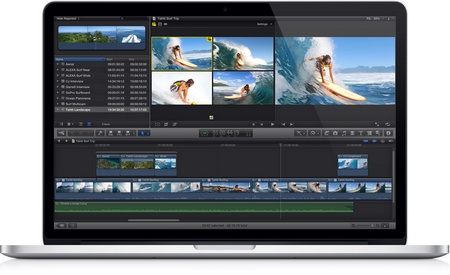 Apple MacBook Pro with Retina Display front