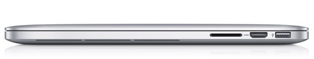 Apple MacBook Pro with Retina Display side 1