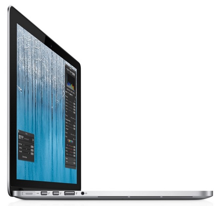 Apple MacBook Pro with Retina Display side 2