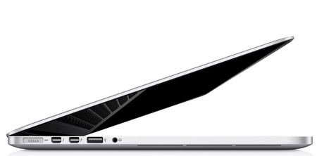 Apple MacBook Pro with Retina Display side 3