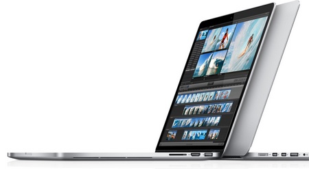 Apple MacBook Pro with Retina Display side