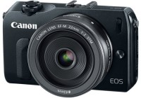 Canon EOS M Mirrorless Interchangeable Lens Camera