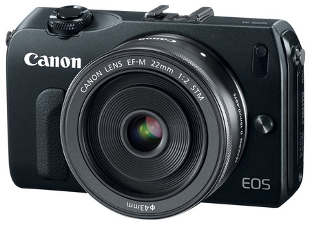 Canon EOS M Mirrorless Interchangeable Lens Camera