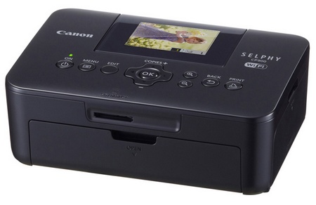 Canon SELPHY CP900 Compact Photo Printer with WiFi black