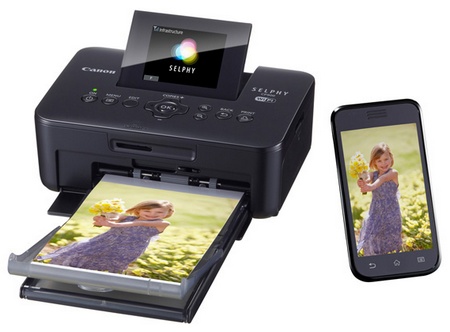 Canon SELPHY CP900 Compact Photo Printer with WiFi with phone