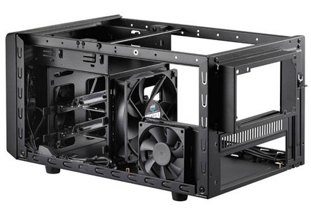 Cooler Master Elite 120 Advanced Mini ITX Case angle 1