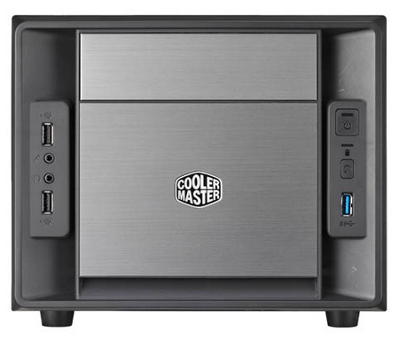 Cooler Master Elite 120 Advanced Mini ITX Case front