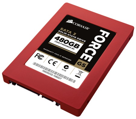 Corsair Force Series GS Solid State Drives 1