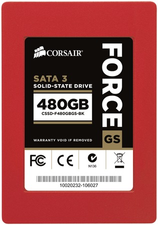 Corsair Force Series GS Solid State Drives