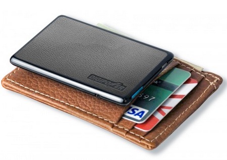 Digipower ChargeCard Credit Card Sized Portable Battery card