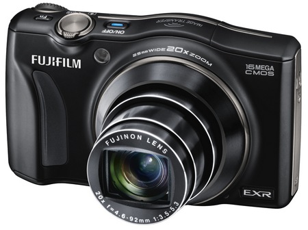 FujiFilm FinePix F800EXR 20x Zoom Camera with WiFi