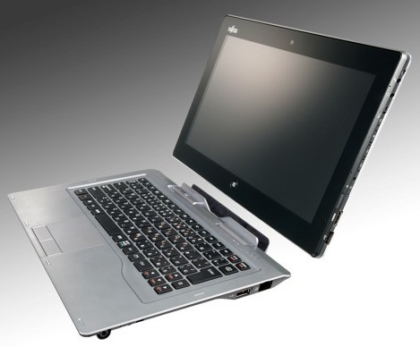 Fujitsu STYLISTIC Q702 Business Hybrid Tablet