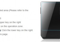 Gigabyte Aivia Xenon Dual-mode Touchpad Mouse mouse mode