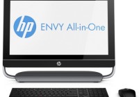 HP ENVY 23 all-in-one pc front