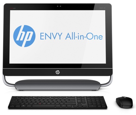 HP ENVY 23 all-in-one pc front