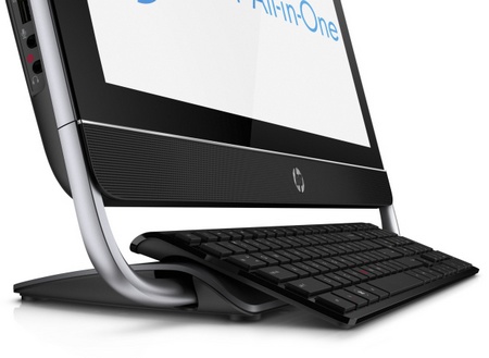 HP ENVY 23 all-in-one pc keyboard