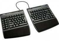 Kinesis Freestyle2 Split Keyboard with palm supports