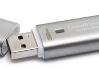 Kingston DataTraveler Locker+ G2 Secure USB Flash Drive