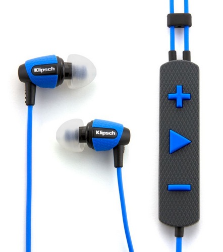 Klipsch Image S4i Rugged In-ear Headphones blue