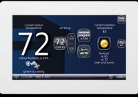 Lennox icomfort WiFi Touchscreen Thermostat