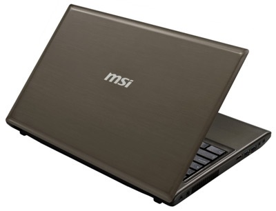 MSI CX61 and CR61 Multimedia Notebooks lid