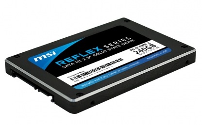 MSI Reflex Series SATA III SSD