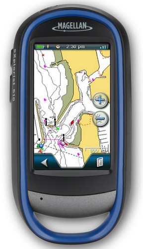 Magellan eXplorist 510 Marine Edition GPS Device for Boaters