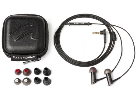 MartinLogan Mikros 70 Reference In-ear Headphones all items