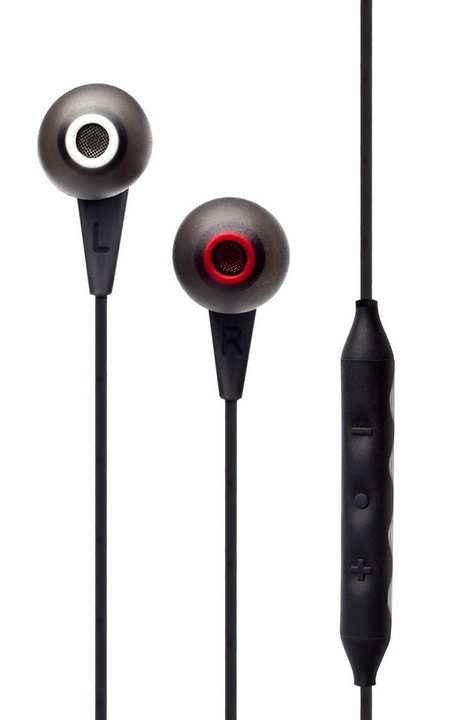 MartinLogan Mikros 70 Reference In-ear Headphones in-line remote