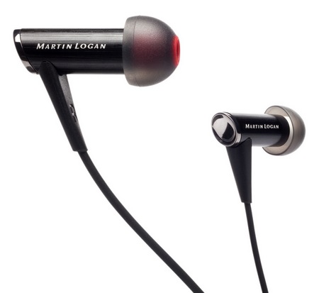 MartinLogan Mikros 70 Reference In-ear Headphones