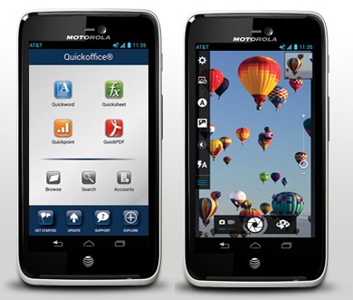 Motorola ATRIX HD 4G LTE Smartphone 1