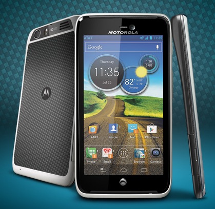 Motorola ATRIX HD 4G LTE Smartphone