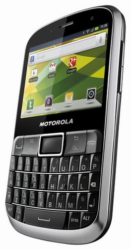 Motorola DEFY PRO Rugged QWERTY Android Phone 1