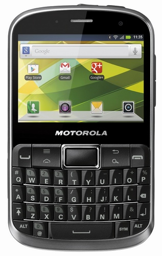 Motorola DEFY PRO Rugged QWERTY Android Phone