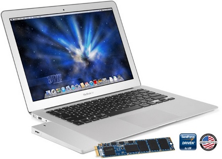 OWC Mercury Aura Pro + Envoy SSD Upgrade Kit for MacBook Air