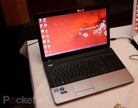 Packard Bell EasyNote TE Series Notebook with AMD APU