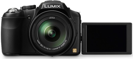 Panasonic LUMIX DMC-FZ200 Long-zoom Camera with 24x Optical Zoom swivel lcd