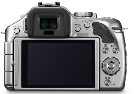 Panasonic LUMIX DMC-G5 Micro43 Mirrorless Camera back