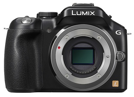 Panasonic LUMIX DMC-G5 Micro43 Mirrorless Camera no lens