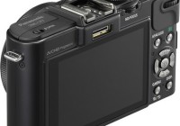 Panasonic LUMIX DMC-LX7 Digital Camera with F1.4 Lens angle back