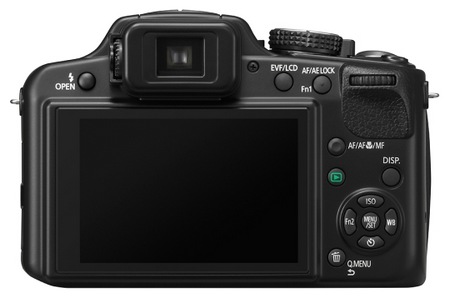 Panasonic Lumix DMC-FZ62 Super-zoom Camera back